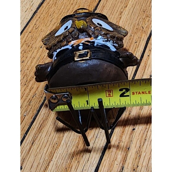 Thanksgiving Owls Dressed As Mr Pilgrim Aborable Fall Autumn - Picture 5 of 7